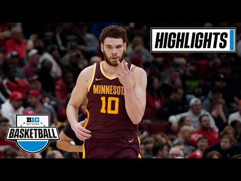 Minnesota at Nebraska | Highlights | 2023 Big Ten Men's Basketball Tournament | March 8, 2023