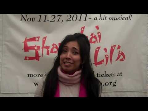 SHANGHAI LIL'S Choreographer Susan Ancheta