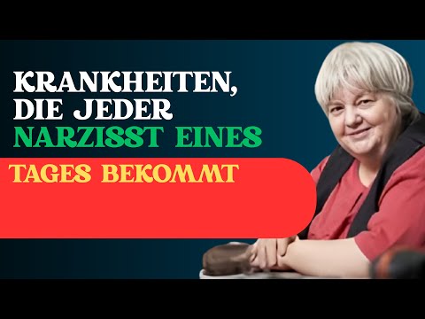 Der Körper des Narzissten beginnt, die Rechnung zu präsentieren – Krankheiten | Vera F. Birkenbihl