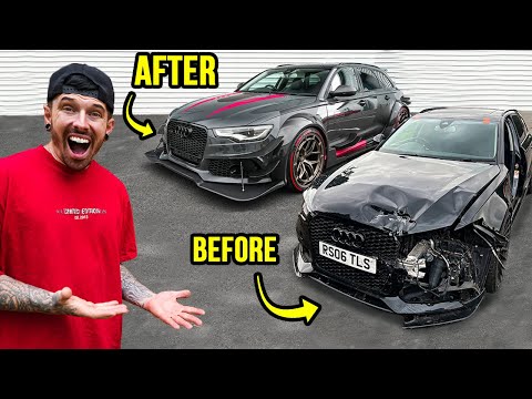 I JUST BUILT MY DREAM AUDI RS6 GT3