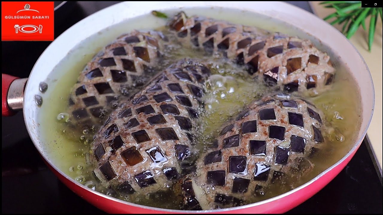 Patlıcanı hiç böyle pişirdinizmi Pratik Lezzetli ve Hızlı Tarif👉🏻 DEĞİŞİK PATLICANTARİFİ. ŞEKİL 3