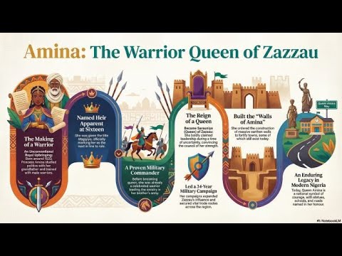 Amina  The Warrior Queen