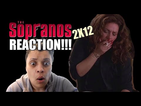 The Sopranos S2 E12 "The Knight in White Satin Armor" - REACTION!!!
