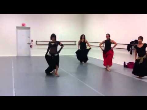 10/9/13 Don't Let Me Be Misunderstood Belly Flamenco