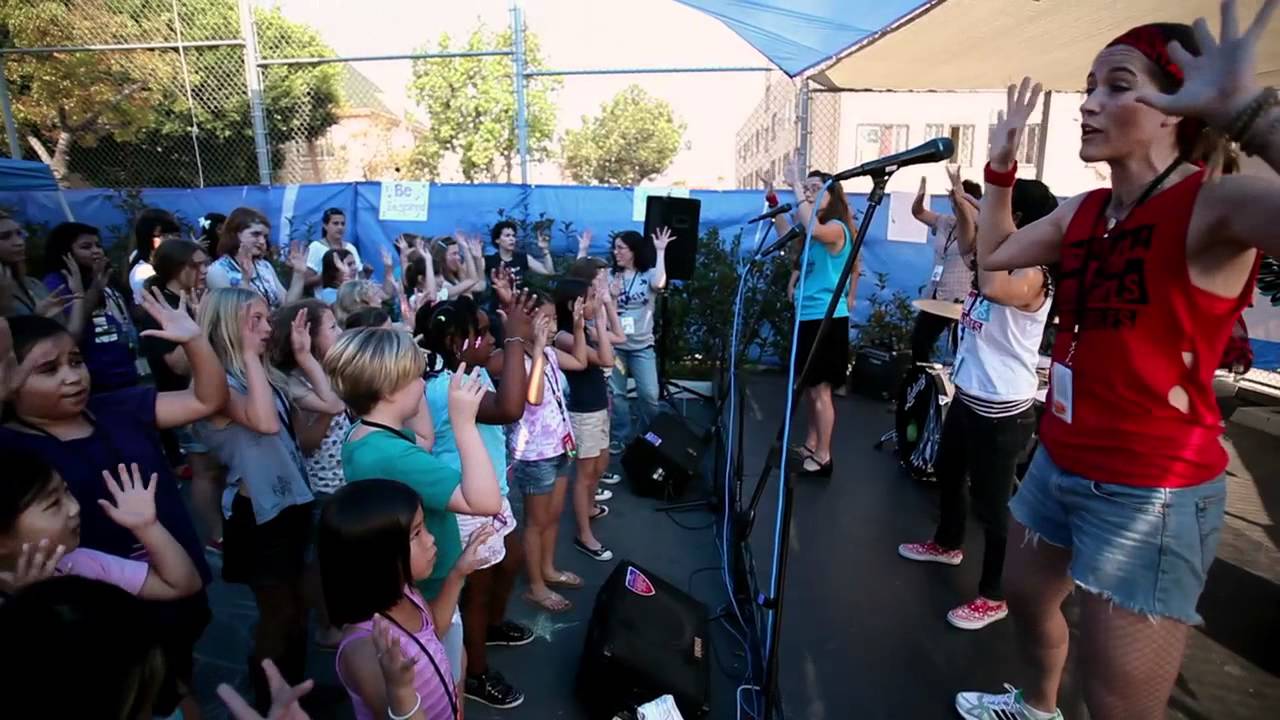 Rock 'N' Roll Camp for Girls