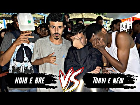 (CHUVA DE FELICIDADES 🤣) NOIA E KAÊ X TORVI E NEW - 1ª FASE - BDH179