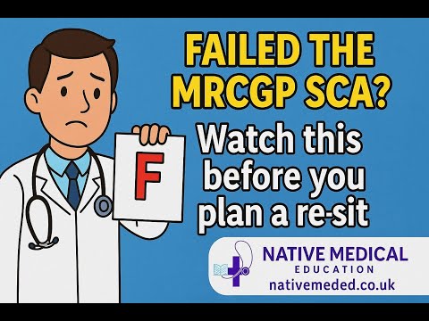Failed the MRCGP SCA?  Here's the Truth You Need to Hear
