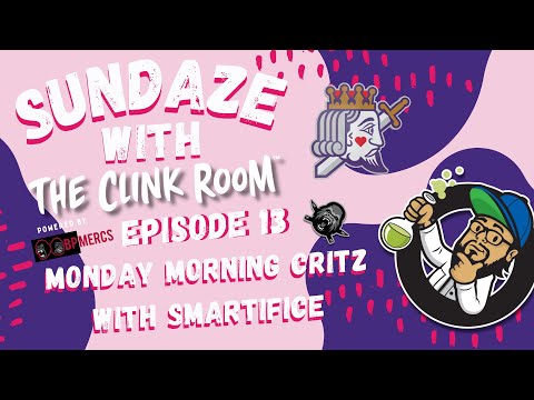 Sundaze with The Clink Room - Episode 13: featuring Aaron Bird aka Smartifice