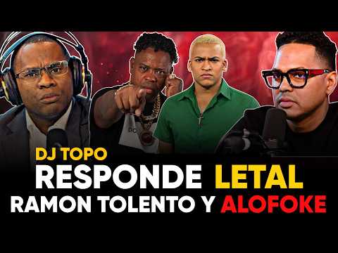 DJ Topo aclara todo! Responde a Tolentino y Alofoke por amenaza en Instagram