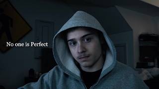Stop trying to be perfect.