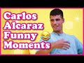 Carlos Alcaraz Funny Moments 😜