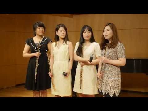NV Young Artists Concert Ad Video - Blooming Flute Ensemble