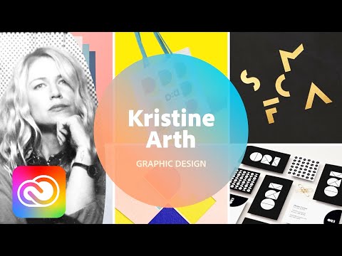 Live Graphic Design with Kristine Arth - 3 of 3 | Adobe Creative Cloud