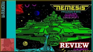 Nemesis - on the ZX Spectrum 48K !! with Commentary