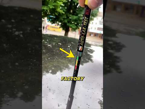 Tool That Exposes Fake Car Paint Instantly