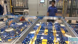 Nhà máy kính nổi Hạ Long - CFG khu công nghiệp Khánh Cư, Yên Khánh, Ninh Bình - Tự hào con em quê hương