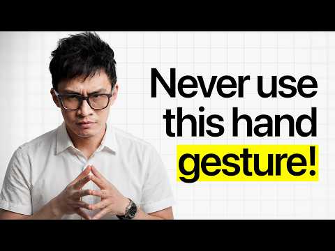 These Body Language Mistakes Make People Trust You LESS!
