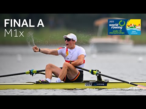 2025 World Rowing Under 19 Championships - Under 19 Men's Single Sculls A-Final