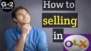 How to selling my products in OLX, step to step.