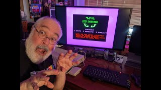 Mr Hair & The Kitty Katakombs - ZX Spectrum 128 - Retrogaming - 8bit Video Game - Sinclair Speccy