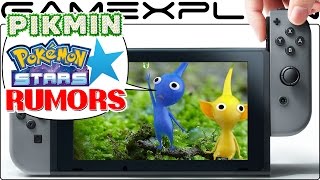 Switch's 2017 Rumored Line-Up Discussion - Pokémon Stars, Pikmin, & Wii U Comparison (Part 2)