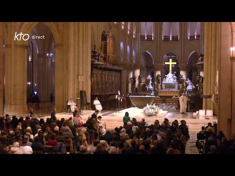 Messe du 12 décembre 2025 à Notre-Dame de Paris