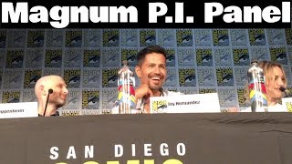 Panel du casting Magnum P.I. (2018) au SDCC 2018 (VO)
