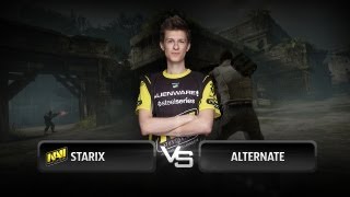 starix vs ALTERNATE @ SLTV StarSeries VI