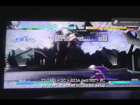 Under Night In-Birth Exe Late: Seth Basic BnB Tutorial