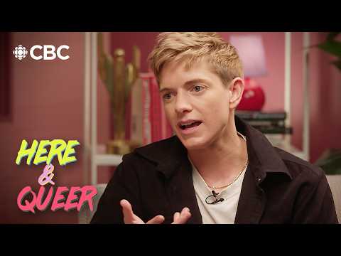 Mae Martin on going Wayward with the iconic Toni Collette | Here & Queer