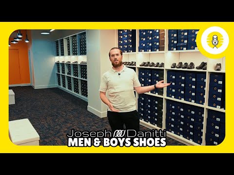 Joseph Danitti - Men & Boys Shoes - The Perlowitz Show