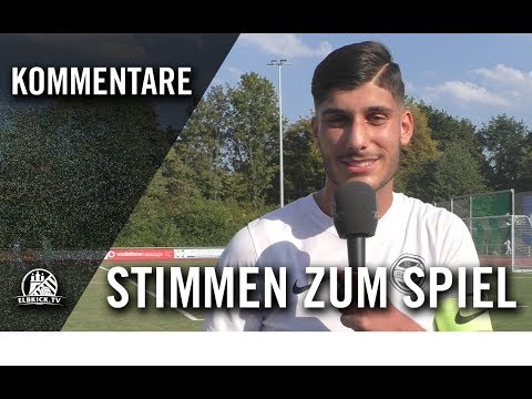 Die Stimmen zum Spiel | Blau-Weiß 96 U17 – FC Eintracht Norderstedt U17 (3. Spieltag, U17-Oberliga)