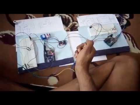 arduino mcp2515 CAN bus Demo with Push botton and LED