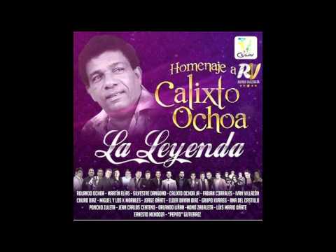 02 – Homenaje a Calixto Ochoa – Kvrass – Mosaico Calixto El pirulino, El señor del sombrerón y El af