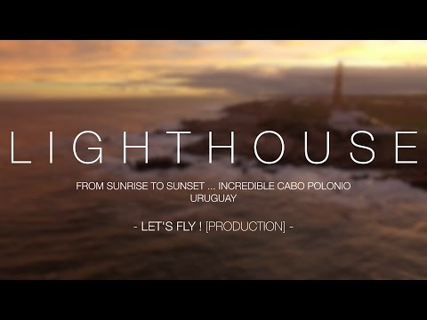 LIGHTHOUSE - Cabo Polonio, Uruguay [4K]