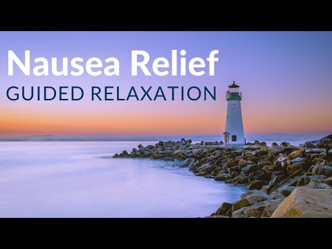 Meditation for nausea – Feel in control again, a healing meditation for nausea voice only meditation