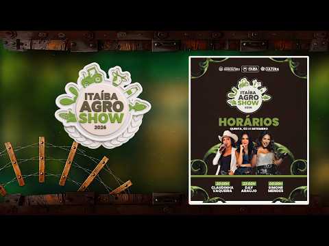 SIMONE MENDES, DAY ARAÚJO E CLAUDINHA VAQUEIRA NA ITAÍBA AGRO SHOW 2026