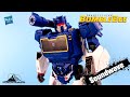 Transformers Studio Series 83 Voyager Class SOUNDWAVE Video Review