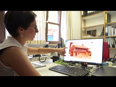 Ein Haus kommt ins Museum