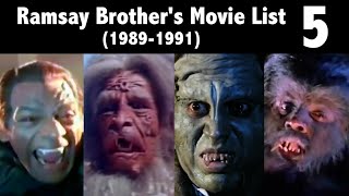 Ramsay Brother’s movie list (part 5) | Hindi Horror Movies