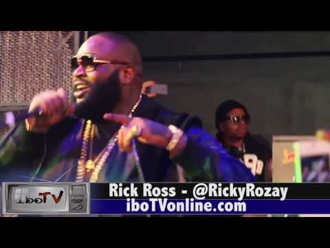 Rick Ross & Meek Mill Perform @ Def Jam 30 Yr annversary Party/Super Bowl Party