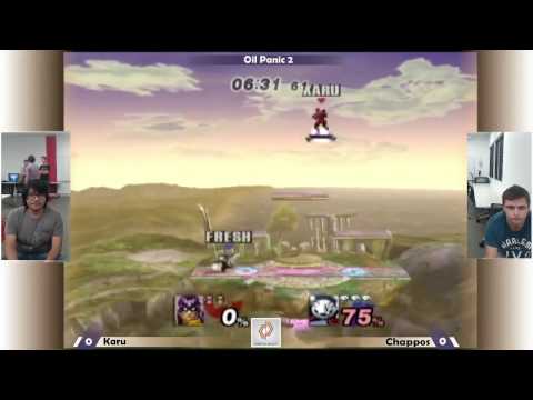 Oil Panic 2: Chappos (Meta Knight) vs Karu (Captain Falcon)