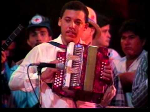 EL CONDOR HERIDO - Diomedes Diaz y Juancho Rois en Valledupar 1990