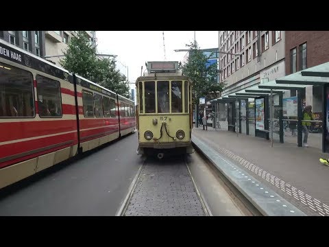 HTM R-NET tramlijn 17 Wateringen - Centrum - Wateringen | omleiding HS | Siemens Avenio 5011 | 2017