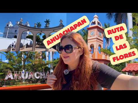 La Ruta de las Flores | AHUACHAPAN | ATACO | Explorando El Salvador