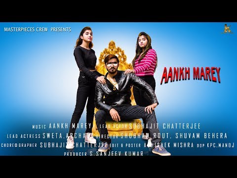 Simmba: Aankh Marey | Ranveer Singh, Sara Ali Khan | Dance Cover | Masterpieces Crew Choreography