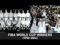 All FIBA Basketball World Cup Winners