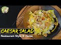 Classic Ceasar Salad and Authentic Caesar Salad Recipe | Chef Lata Tondon