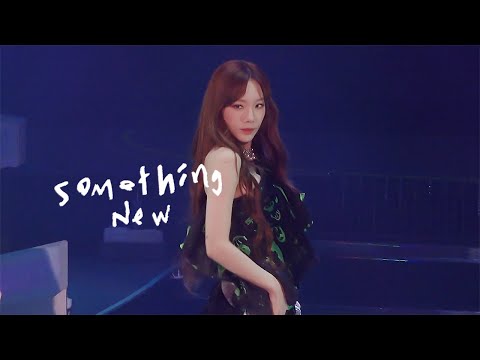 200117~18 태연 - Something New @ The UNSEEN