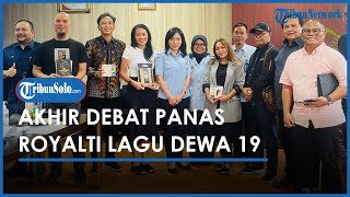 Setelah Debat Panas, Ahmad Dhani & Once Bertemu untuk Bahas Royalti Lagu Dewa 19 Sepakat Harus Izin